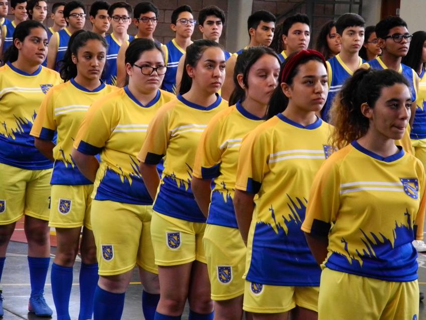 Presentación de selecciones deportivas 2019