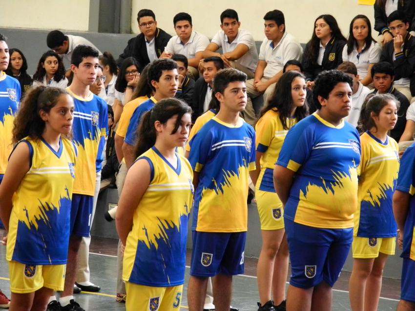 Presentación de selecciones deportivas 2019