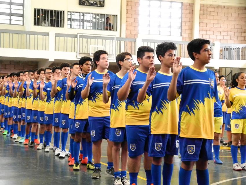 Presentación de selecciones deportivas 2019