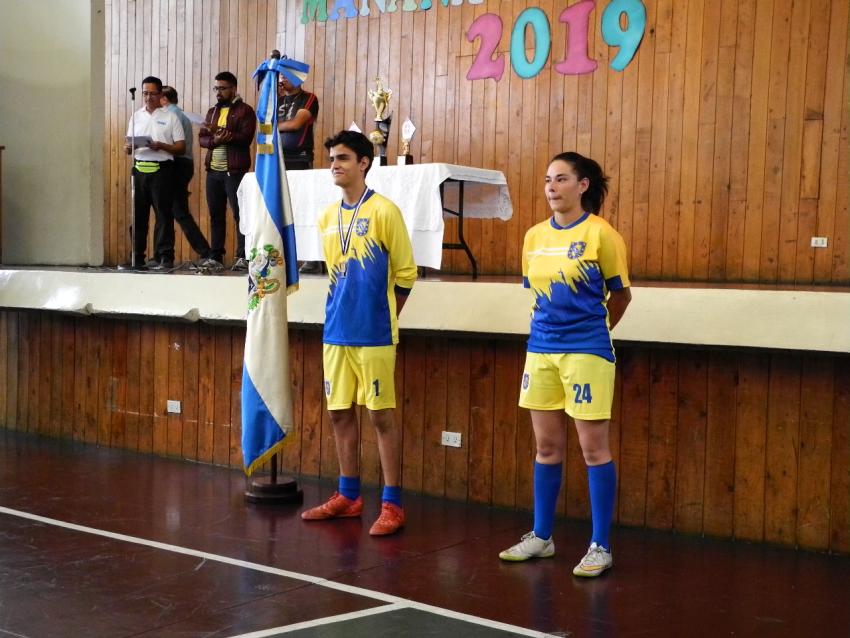 Presentación de selecciones deportivas 2019