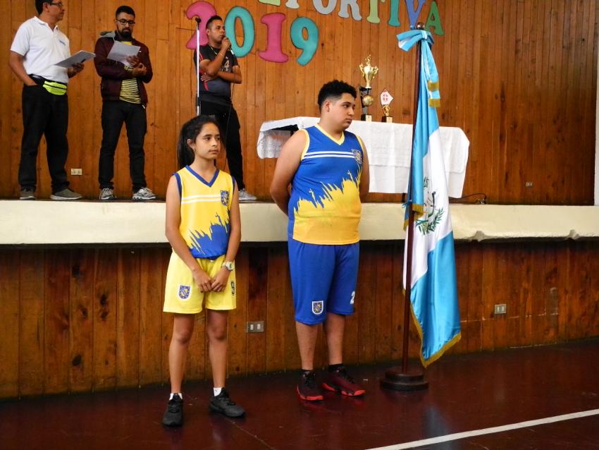 Presentación de selecciones deportivas 2019