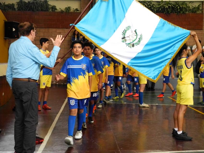 Presentación de selecciones deportivas 2019