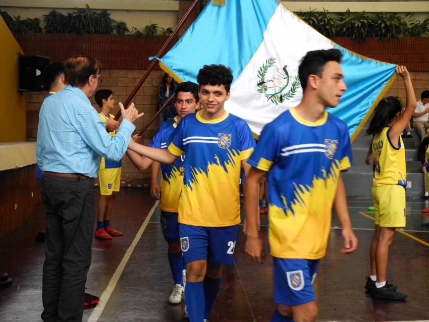 Presentación de selecciones deportivas 2019