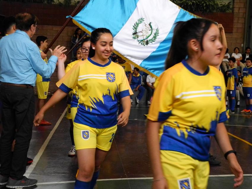 Presentación de selecciones deportivas 2019