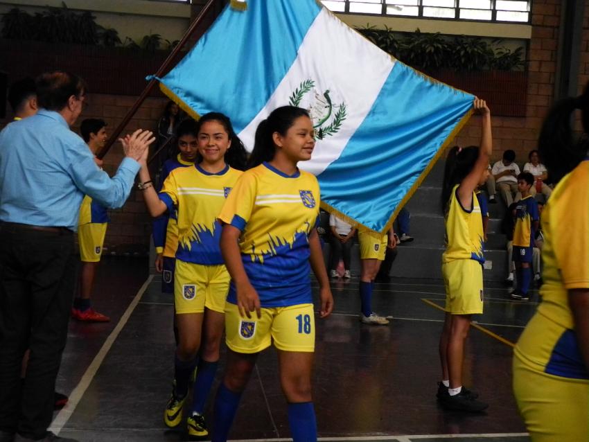Presentación de selecciones deportivas 2019