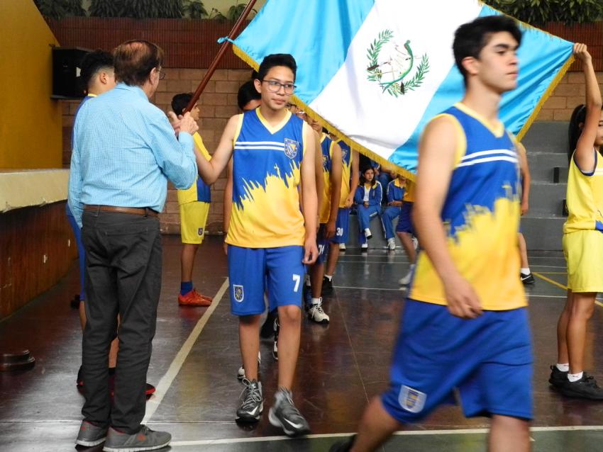 Presentación de selecciones deportivas 2019