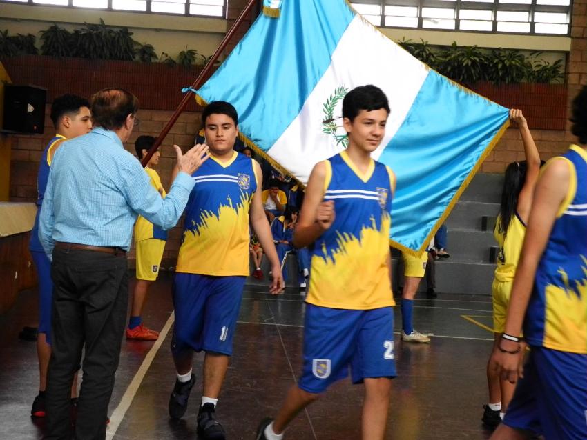 Presentación de selecciones deportivas 2019