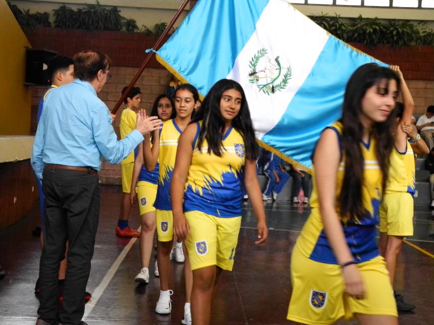 Presentación de selecciones deportivas 2019