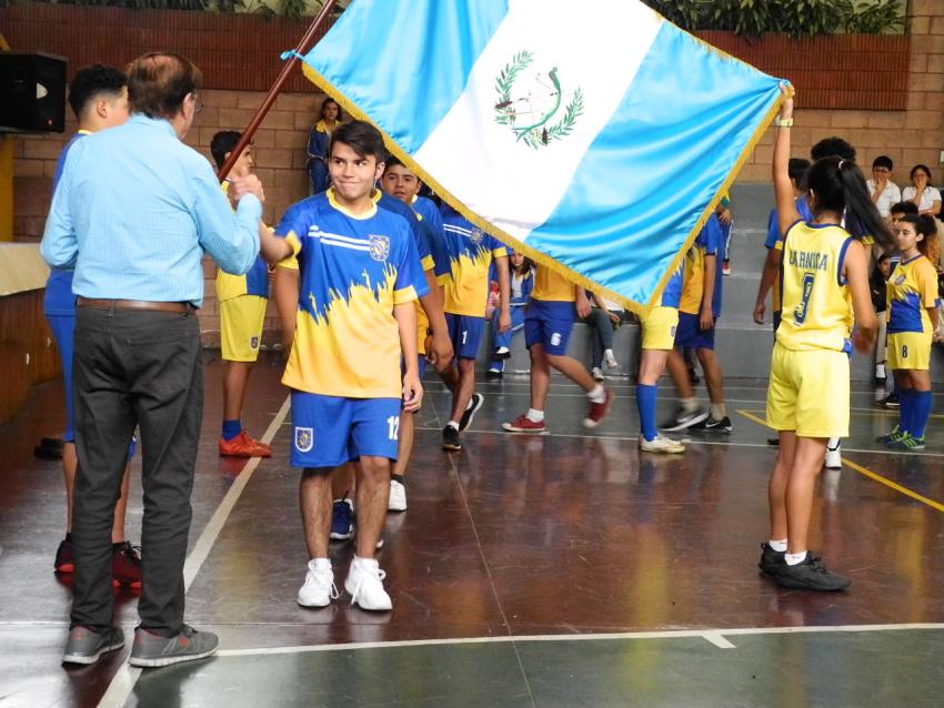 Presentación de selecciones deportivas 2019