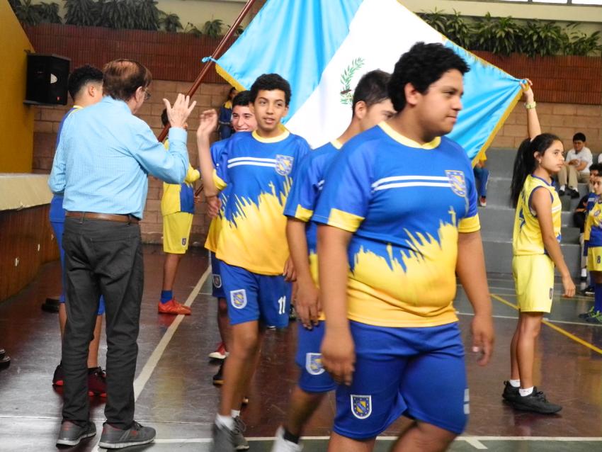 Presentación de selecciones deportivas 2019