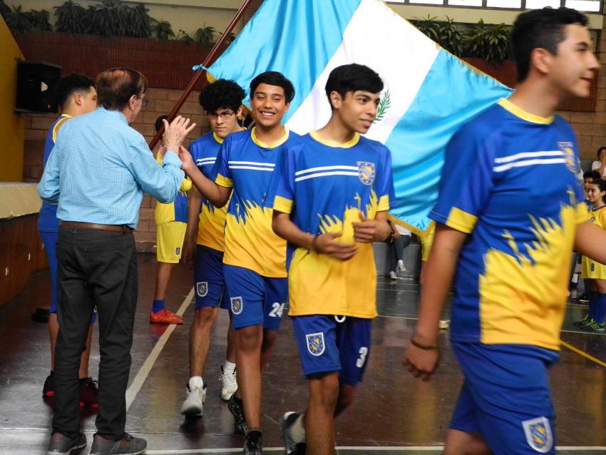 Presentación de selecciones deportivas 2019