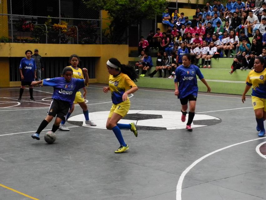 Mañana deportiva secundaria