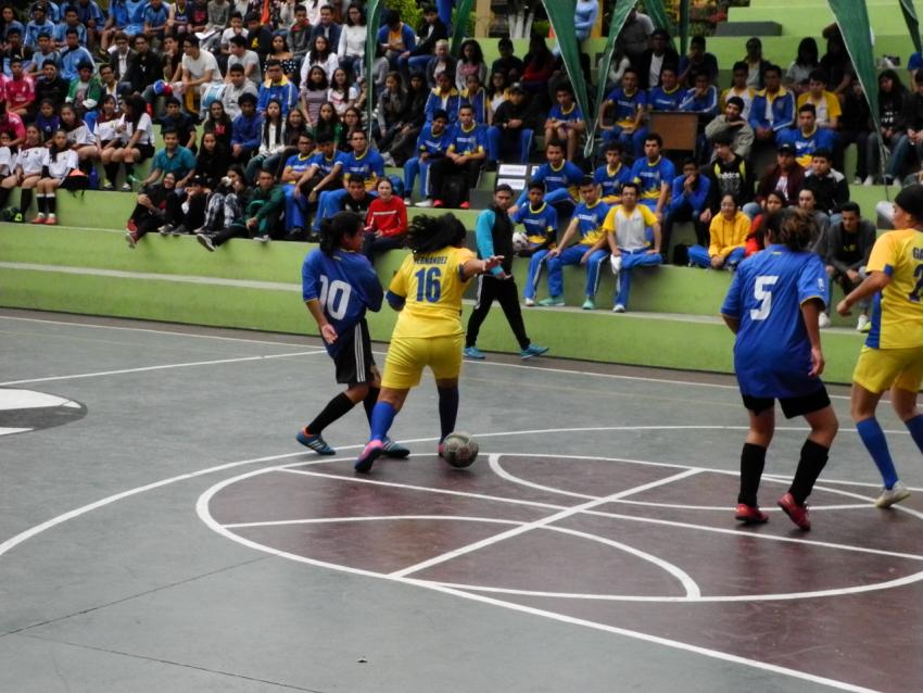 Mañana deportiva secundaria