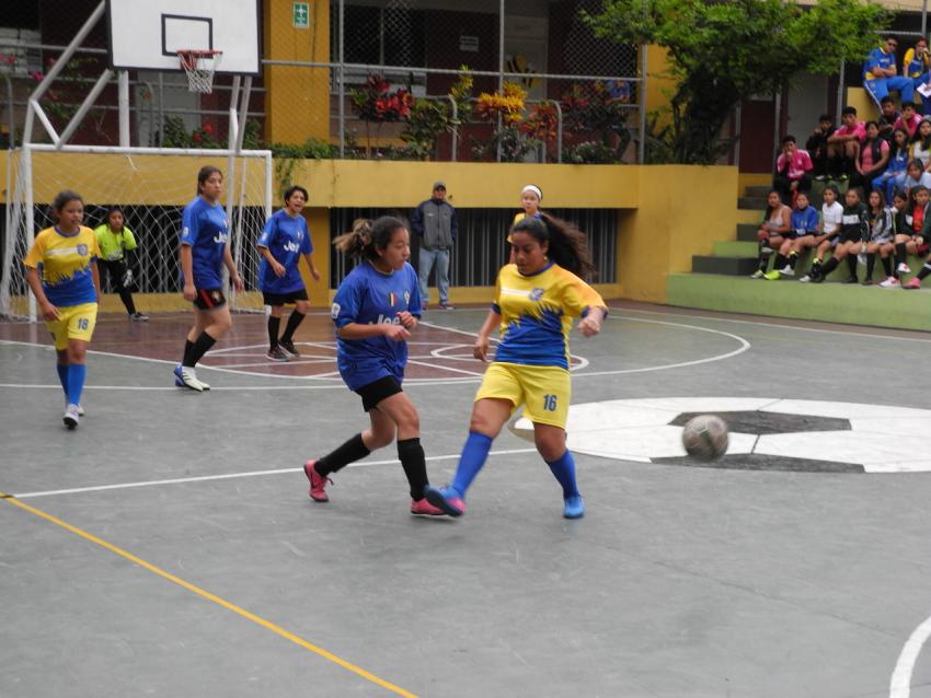 Mañana deportiva secundaria