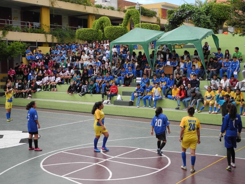 Mañana deportiva secundaria