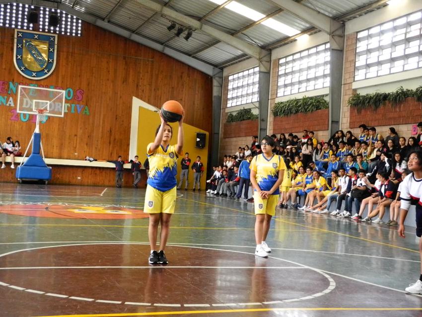 Mañana deportiva secundaria