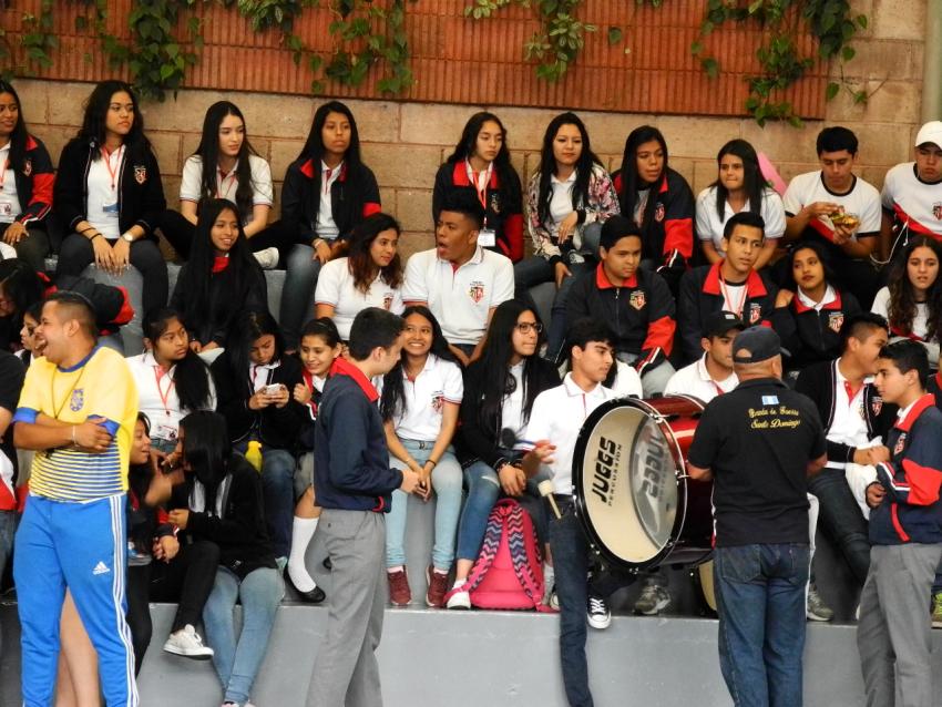 Mañana deportiva secundaria