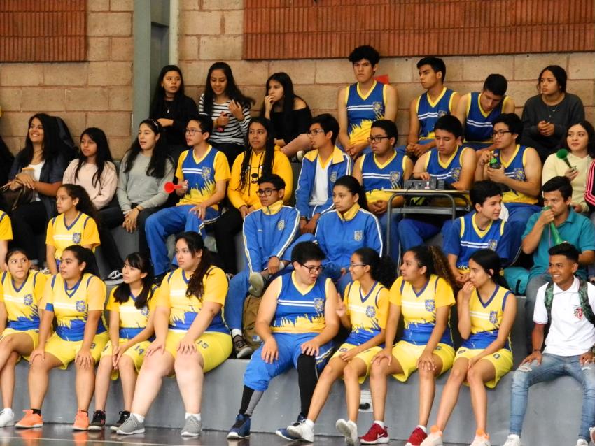Mañana deportiva secundaria
