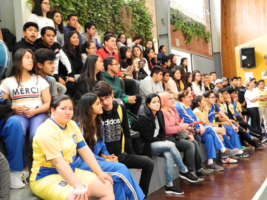 Mañana deportiva secundaria