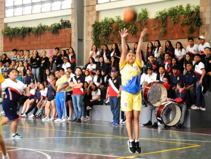 Mañana deportiva secundaria