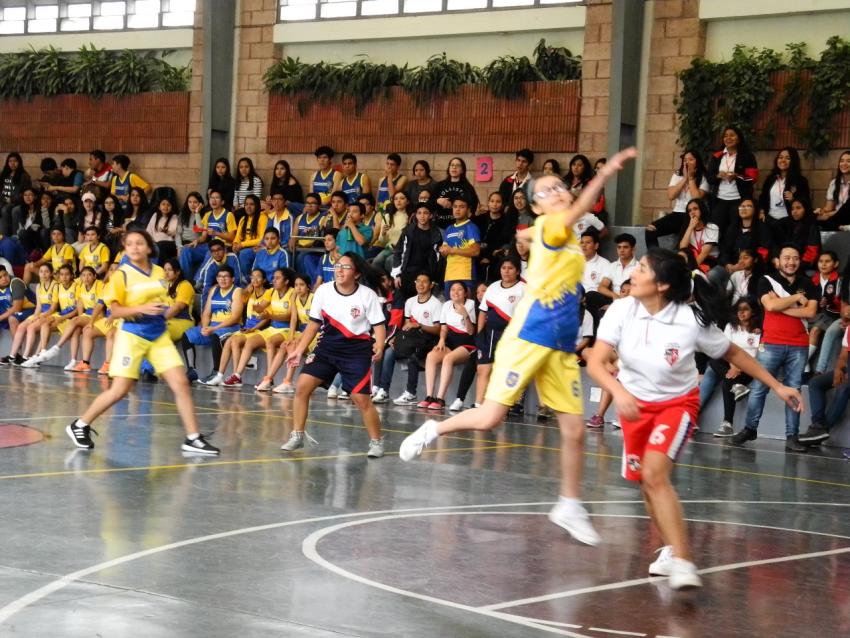 Mañana deportiva secundaria