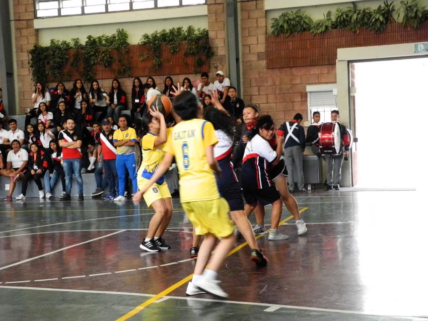 Mañana deportiva secundaria