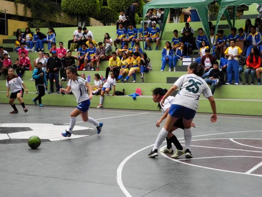 Mañana deportiva secundaria