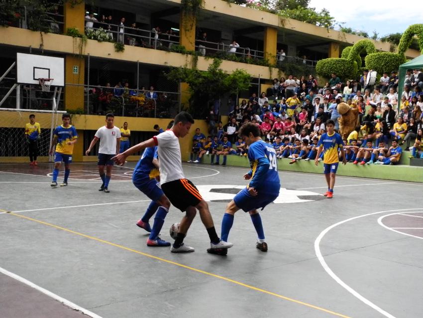 Mañana deportiva secundaria