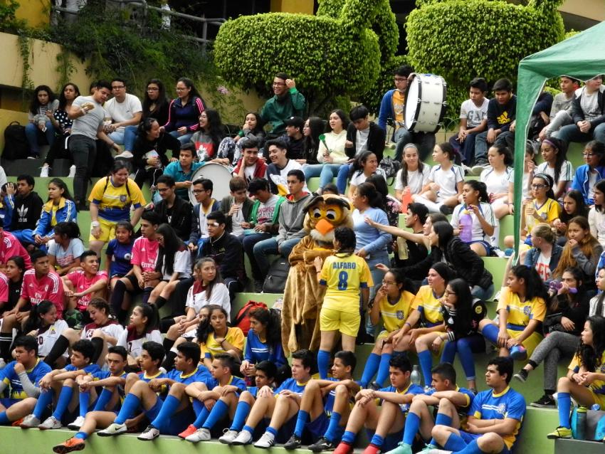 Mañana deportiva secundaria