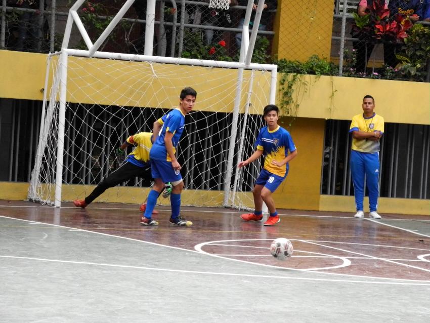 Mañana deportiva secundaria