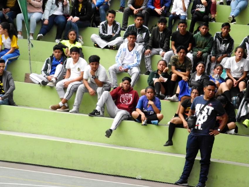 Mañana deportiva secundaria