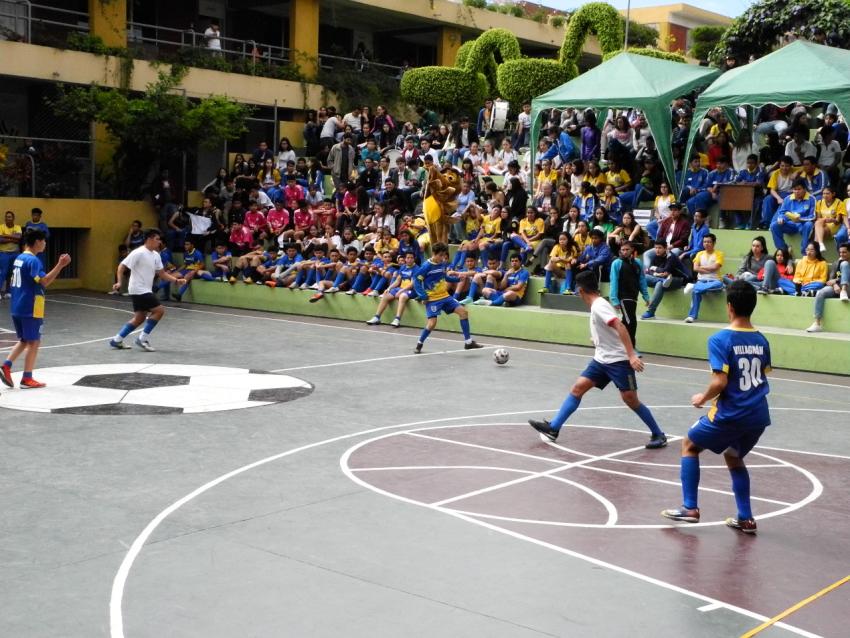 Mañana deportiva secundaria