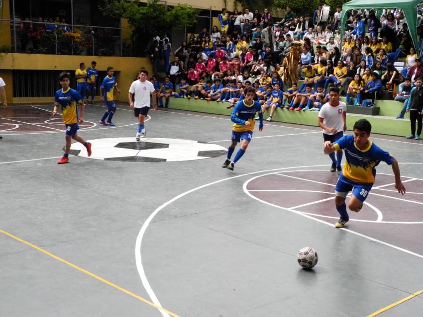 Mañana deportiva secundaria