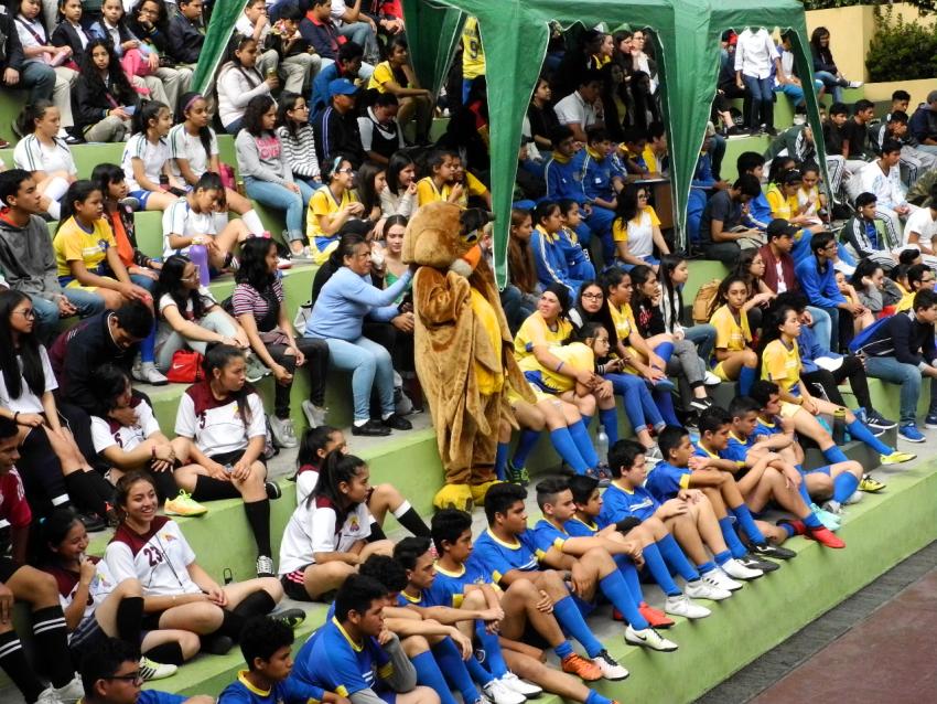 Mañana deportiva secundaria