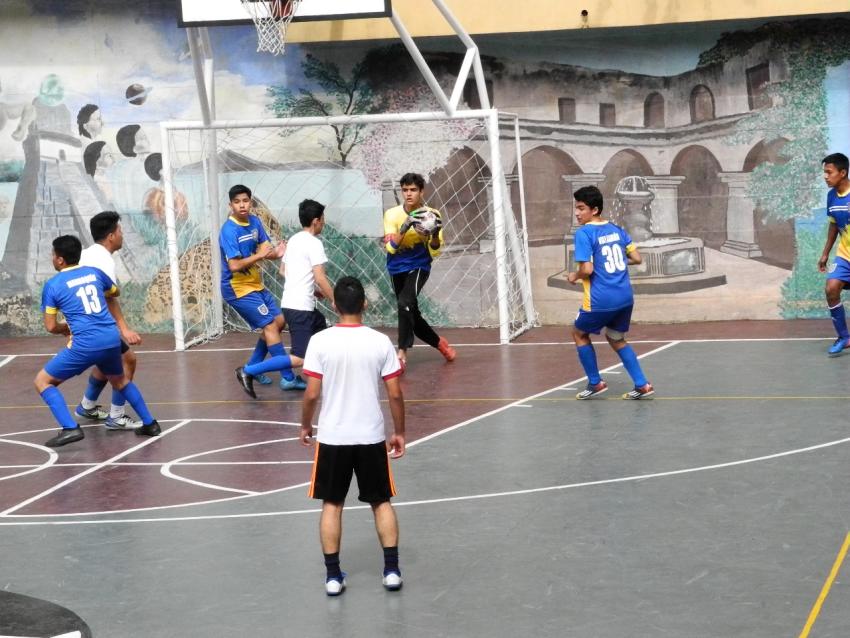 Mañana deportiva secundaria