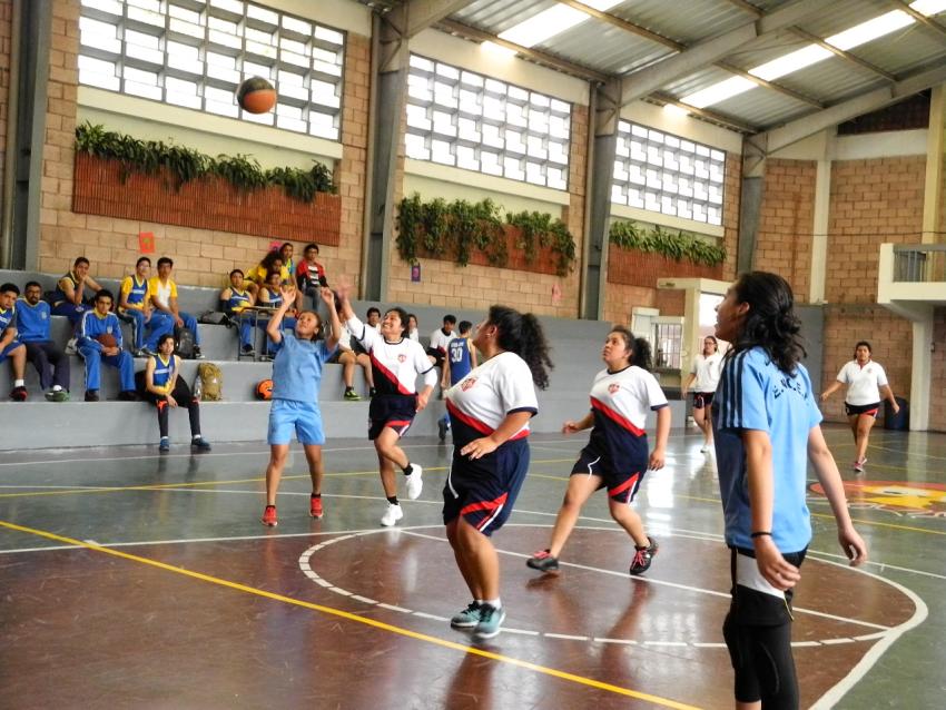 Mañana deportiva secundaria
