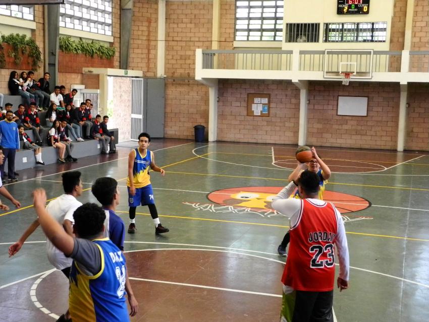Mañana deportiva secundaria