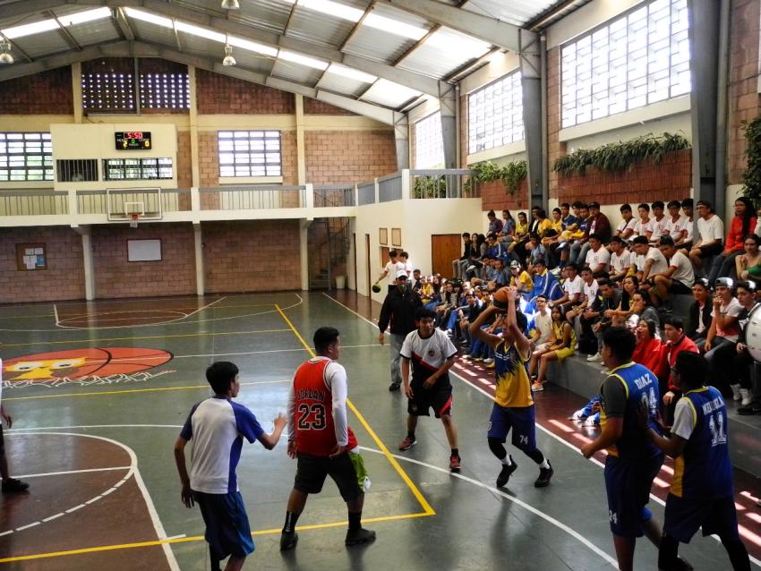 Mañana deportiva secundaria