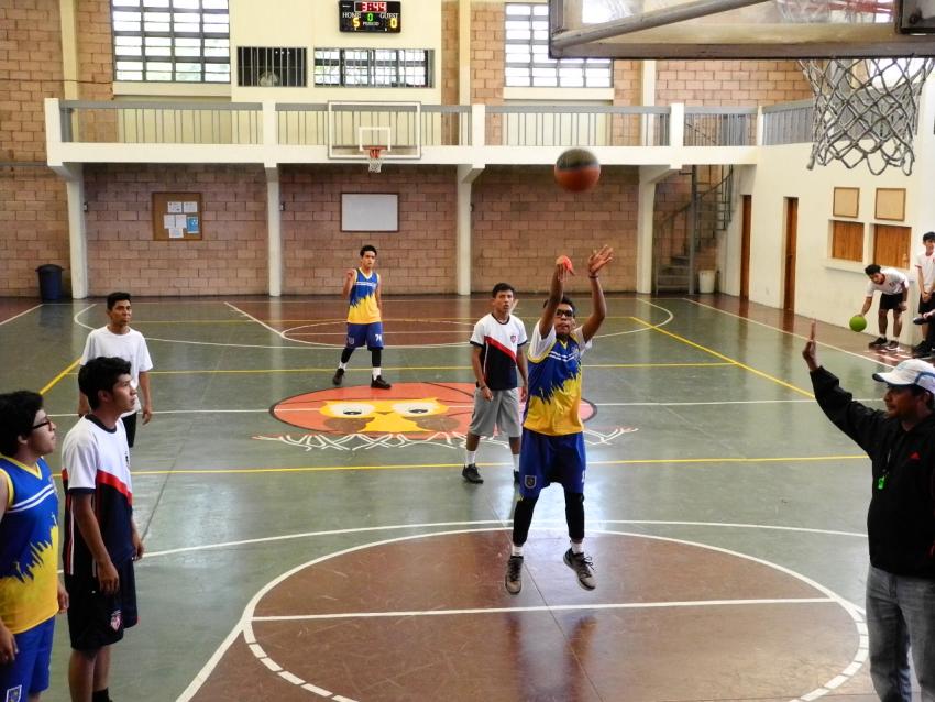 Mañana deportiva secundaria