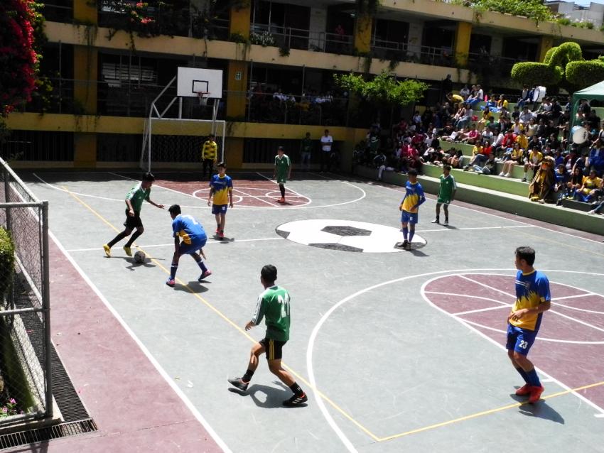 Mañana deportiva secundaria