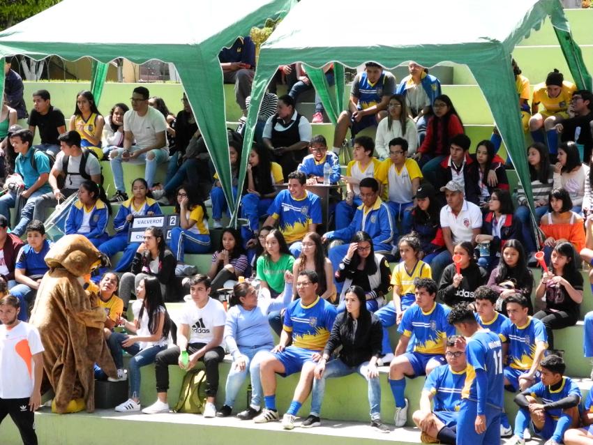 Mañana deportiva secundaria