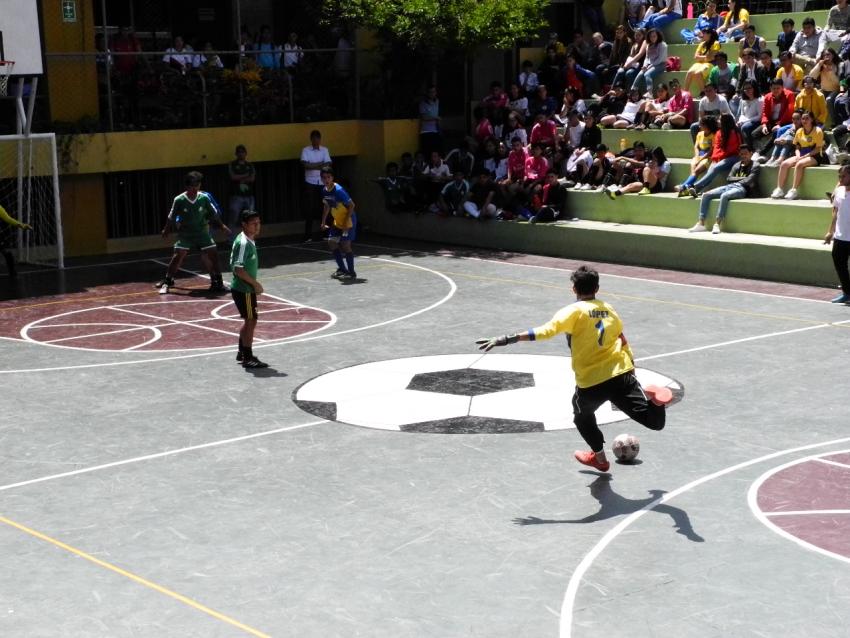 Mañana deportiva secundaria