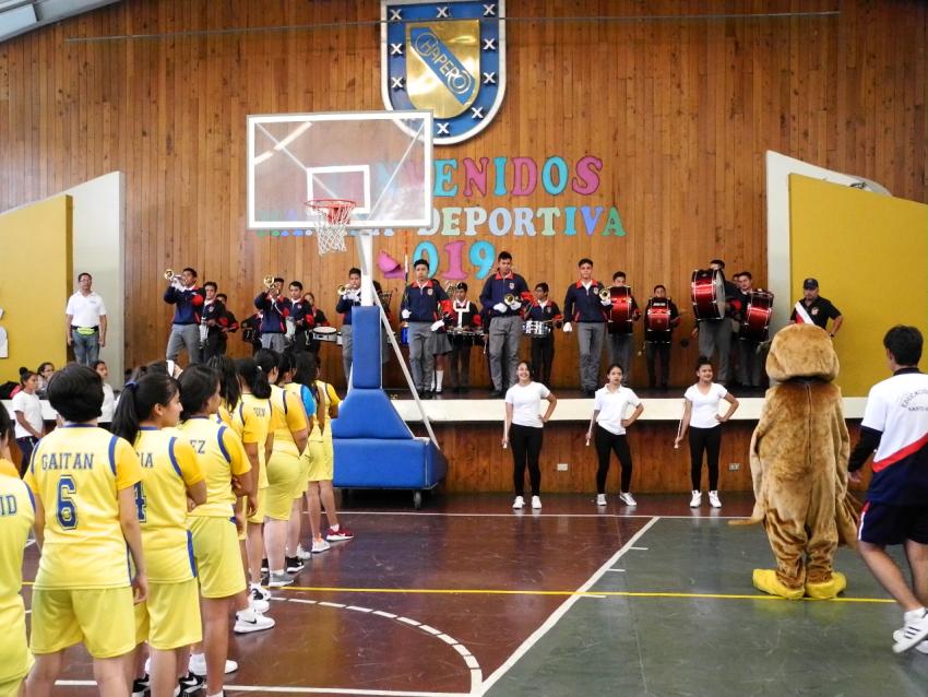 Mañana deportiva secundaria