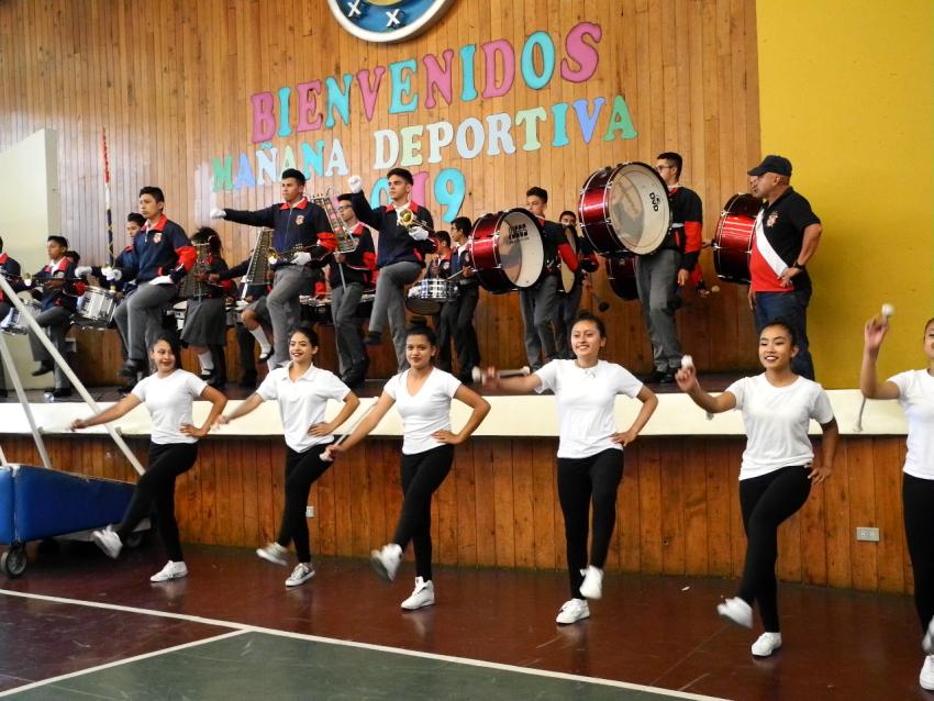 Mañana deportiva secundaria