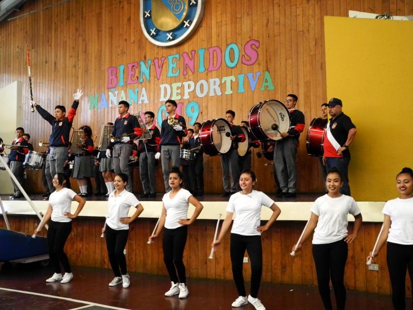 Mañana deportiva secundaria