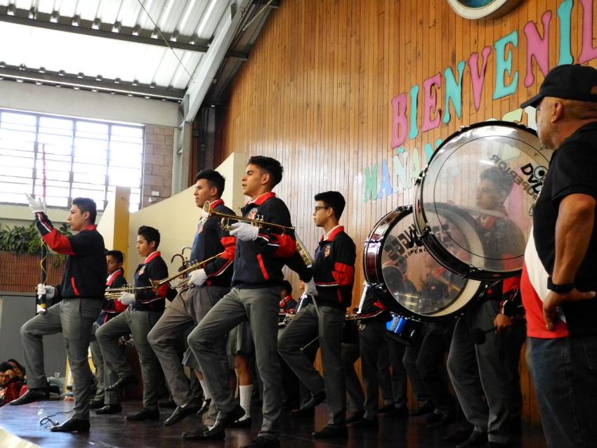 Mañana deportiva secundaria