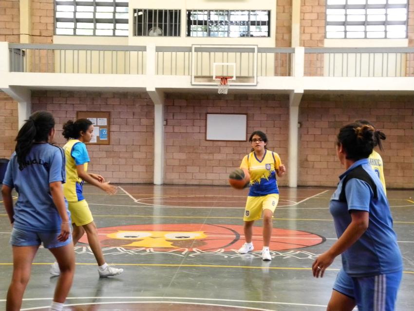 Mañana deportiva secundaria