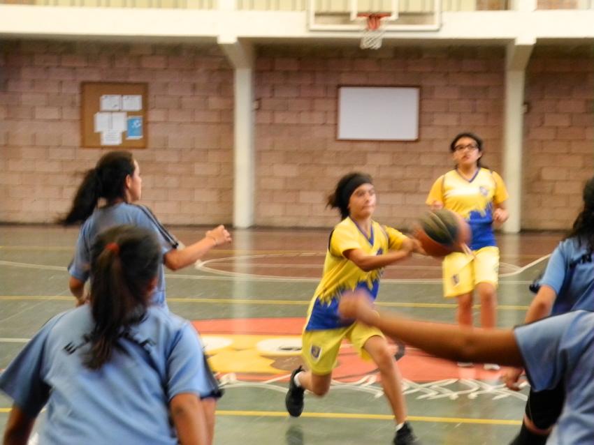 Mañana deportiva secundaria