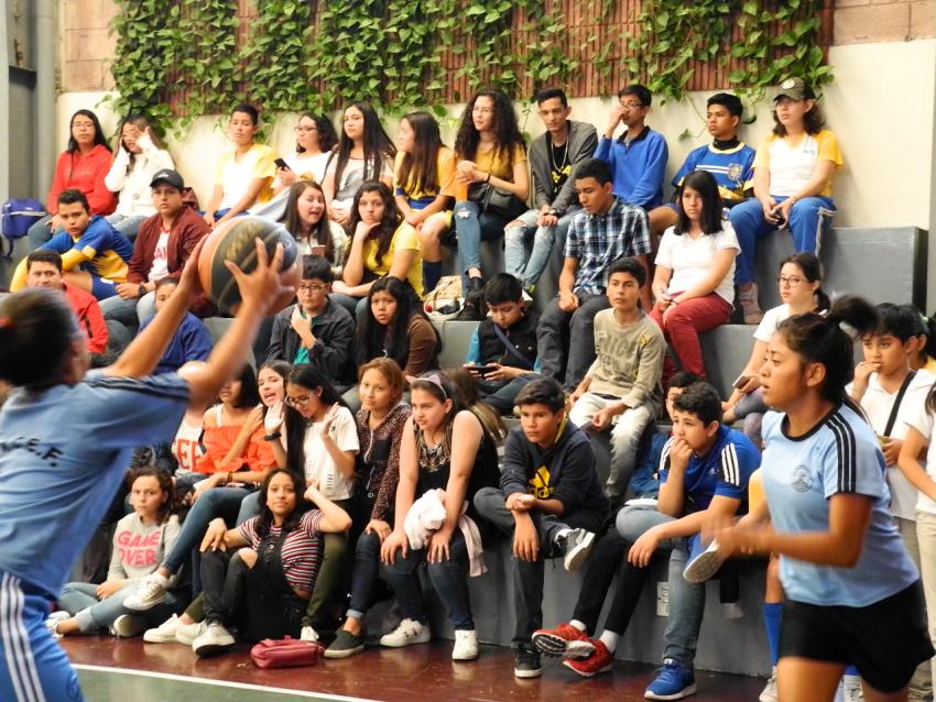 Mañana deportiva secundaria