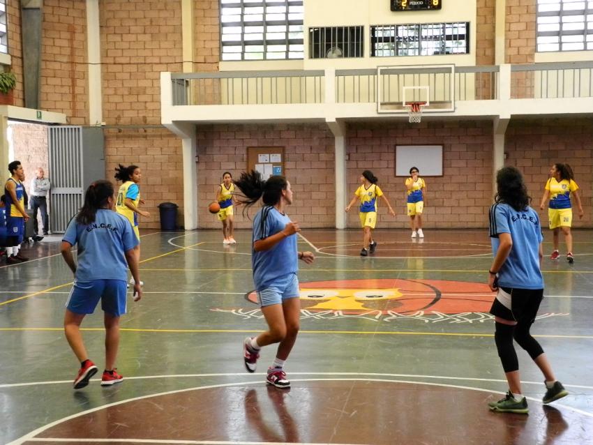 Mañana deportiva secundaria